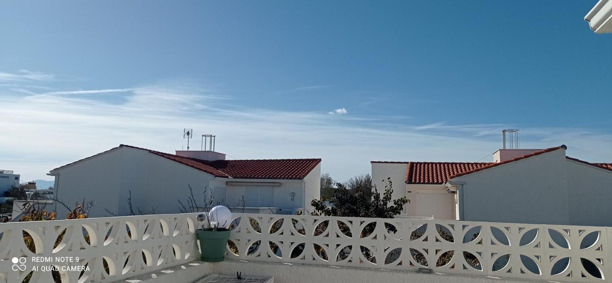 Charmant 2 Pieces Avec Terrasse En Bord De Mer Leucate Exterior photo